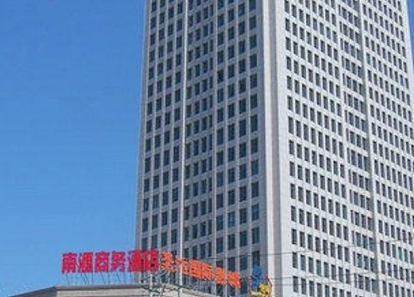 威海文登南源大廈地下車(chē)庫項目